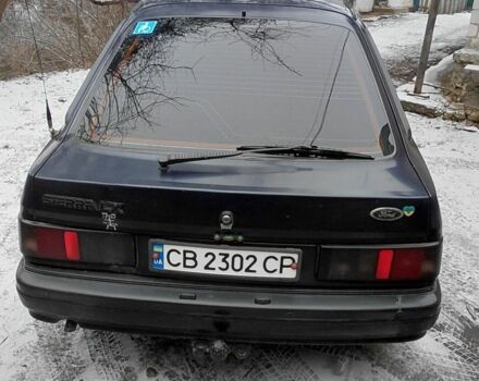 Синий Форд Сиерра, объемом двигателя 0 л и пробегом 60 тыс. км за 1000 $, фото 5 на Automoto.ua