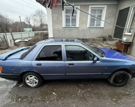 Синій Форд Сієрра, об'ємом двигуна 2 л та пробігом 84 тис. км за 750 $, фото 3 на Automoto.ua