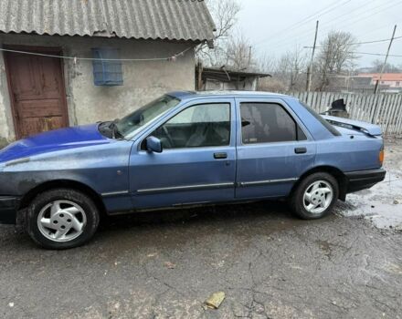 Синій Форд Сієрра, об'ємом двигуна 2 л та пробігом 84 тис. км за 750 $, фото 1 на Automoto.ua