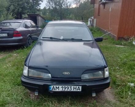 Синий Форд Сиерра, объемом двигателя 2 л и пробегом 3 тыс. км за 38000 $, фото 3 на Automoto.ua