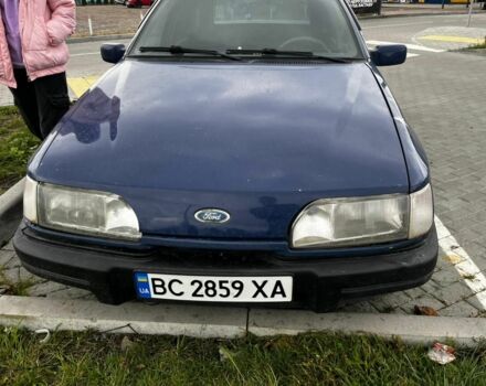 Синій Форд Сієрра, об'ємом двигуна 2 л та пробігом 300 тис. км за 1350 $, фото 5 на Automoto.ua