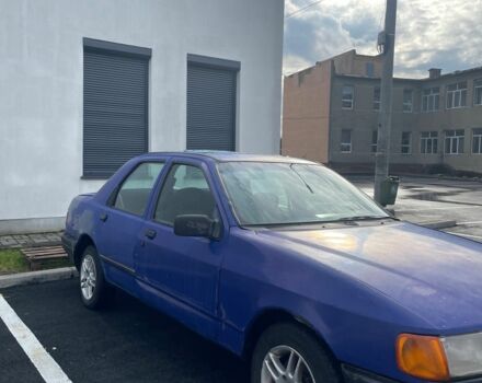 Синій Форд Сієрра, об'ємом двигуна 2 л та пробігом 60 тис. км за 600 $, фото 1 на Automoto.ua