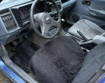 Синій Форд Сієрра, об'ємом двигуна 2 л та пробігом 84 тис. км за 750 $, фото 4 на Automoto.ua