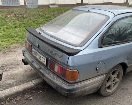 Синий Форд Сиерра, объемом двигателя 2 л и пробегом 80 тыс. км за 1000 $, фото 2 на Automoto.ua