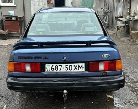 Синій Форд Сієрра, об'ємом двигуна 2 л та пробігом 84 тис. км за 750 $, фото 2 на Automoto.ua
