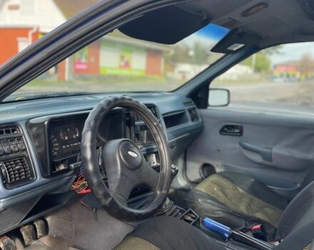 Синій Форд Сієрра, об'ємом двигуна 2 л та пробігом 60 тис. км за 600 $, фото 4 на Automoto.ua