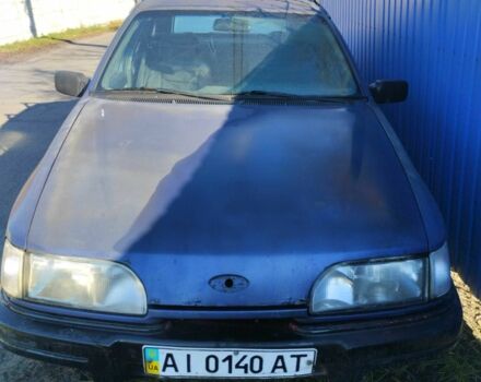 Синий Форд Сиерра, объемом двигателя 0 л и пробегом 1000 тыс. км за 300 $, фото 2 на Automoto.ua