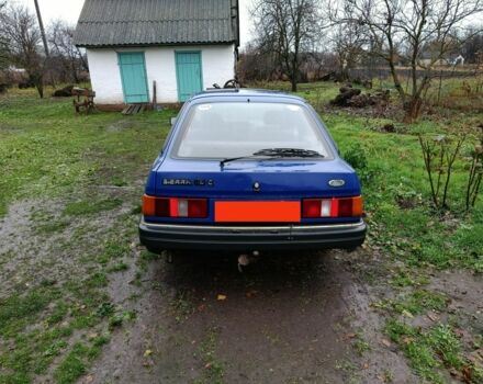 Синий Форд Сиерра, объемом двигателя 1 л и пробегом 40 тыс. км за 700 $, фото 2 на Automoto.ua