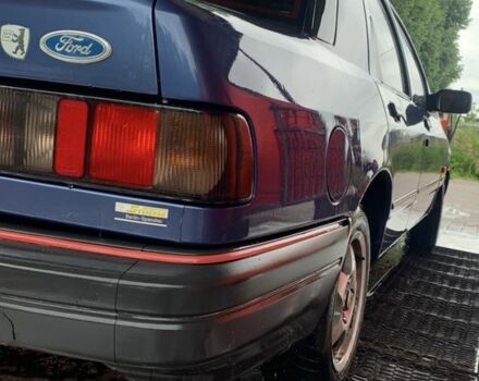Синий Форд Сиерра, объемом двигателя 0 л и пробегом 3 тыс. км за 1089 $, фото 1 на Automoto.ua