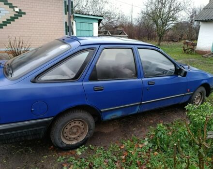 Синий Форд Сиерра, объемом двигателя 1 л и пробегом 40 тыс. км за 700 $, фото 1 на Automoto.ua