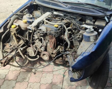 Синий Форд Сиерра, объемом двигателя 2 л и пробегом 120 тыс. км за 298 $, фото 2 на Automoto.ua