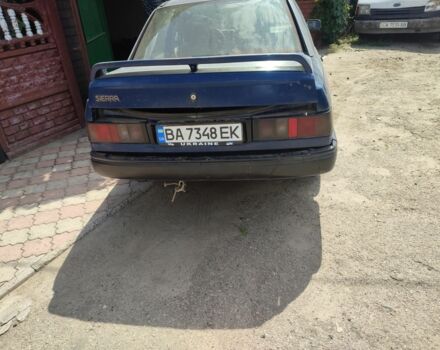 Синий Форд Сиерра, объемом двигателя 2 л и пробегом 120 тыс. км за 298 $, фото 1 на Automoto.ua