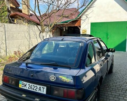 Синий Форд Сиерра, объемом двигателя 2 л и пробегом 15 тыс. км за 830 $, фото 2 на Automoto.ua