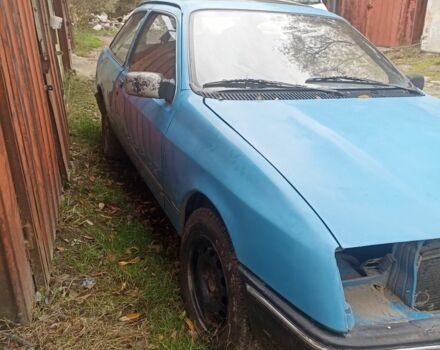 Синій Форд Сієрра, об'ємом двигуна 2 л та пробігом 142 тис. км за 400 $, фото 2 на Automoto.ua