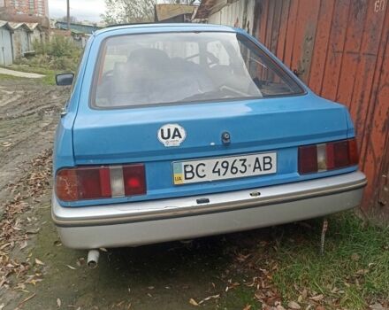 Синій Форд Сієрра, об'ємом двигуна 2 л та пробігом 142 тис. км за 400 $, фото 4 на Automoto.ua