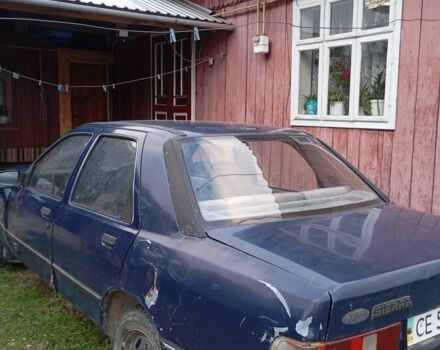 Синій Форд Сієрра, об'ємом двигуна 2 л та пробігом 3 тис. км за 500 $, фото 2 на Automoto.ua