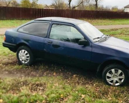 Синий Форд Сиерра, объемом двигателя 2 л и пробегом 270 тыс. км за 609 $, фото 8 на Automoto.ua