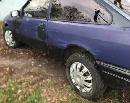 Синий Форд Сиерра, объемом двигателя 2 л и пробегом 270 тыс. км за 609 $, фото 15 на Automoto.ua