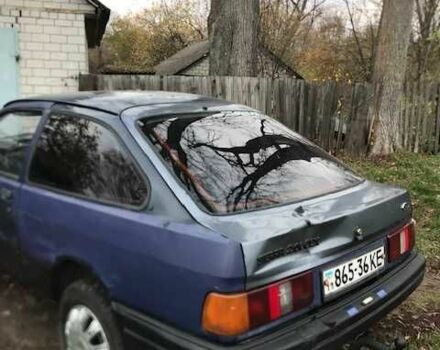 Синий Форд Сиерра, объемом двигателя 2 л и пробегом 270 тыс. км за 609 $, фото 11 на Automoto.ua