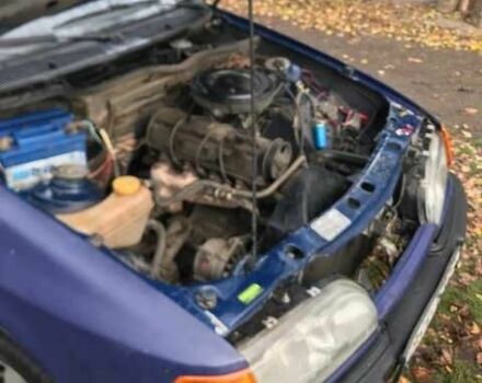 Синий Форд Сиерра, объемом двигателя 2 л и пробегом 270 тыс. км за 609 $, фото 5 на Automoto.ua