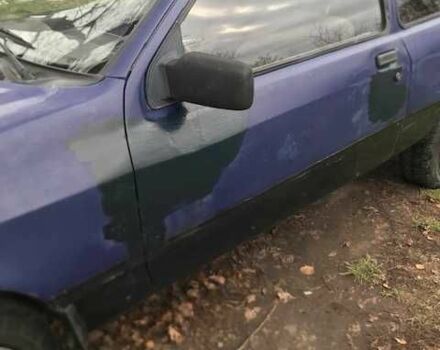 Синий Форд Сиерра, объемом двигателя 2 л и пробегом 270 тыс. км за 609 $, фото 10 на Automoto.ua