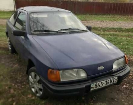 Синий Форд Сиерра, объемом двигателя 2 л и пробегом 270 тыс. км за 609 $, фото 16 на Automoto.ua