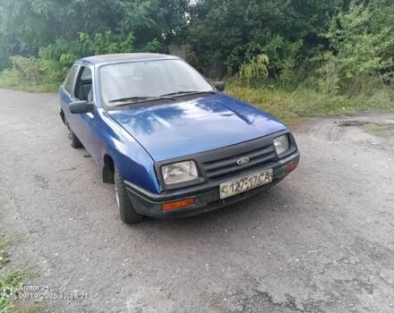 Синий Форд Сиерра, объемом двигателя 2.3 л и пробегом 222 тыс. км за 594 $, фото 1 на Automoto.ua