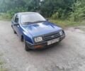 Синий Форд Сиерра, объемом двигателя 2.3 л и пробегом 222 тыс. км за 594 $, фото 1 на Automoto.ua