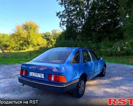 Синий Форд Сиерра, объемом двигателя 1.8 л и пробегом 190 тыс. км за 1100 $, фото 7 на Automoto.ua