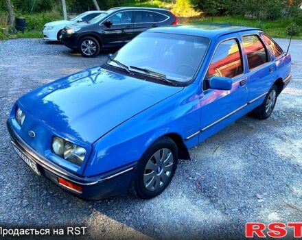 Синий Форд Сиерра, объемом двигателя 1.8 л и пробегом 190 тыс. км за 1100 $, фото 2 на Automoto.ua