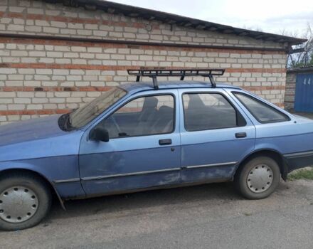 Синий Форд Сиерра, объемом двигателя 0 л и пробегом 1000 тыс. км за 700 $, фото 1 на Automoto.ua