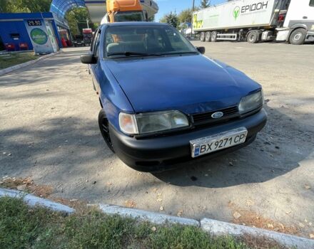 Синій Форд Сієрра, об'ємом двигуна 2 л та пробігом 270 тис. км за 600 $, фото 5 на Automoto.ua