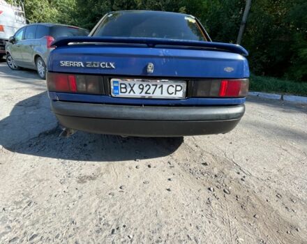 Синій Форд Сієрра, об'ємом двигуна 2 л та пробігом 270 тис. км за 600 $, фото 1 на Automoto.ua