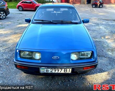 Синий Форд Сиерра, объемом двигателя 1.8 л и пробегом 190 тыс. км за 1100 $, фото 3 на Automoto.ua