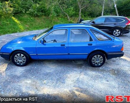 Синий Форд Сиерра, объемом двигателя 1.8 л и пробегом 190 тыс. км за 1100 $, фото 1 на Automoto.ua