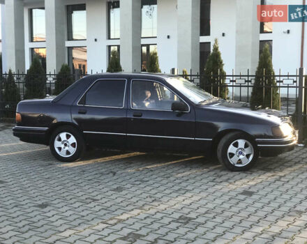 Синий Форд Сиерра, объемом двигателя 2.3 л и пробегом 280 тыс. км за 1650 $, фото 1 на Automoto.ua