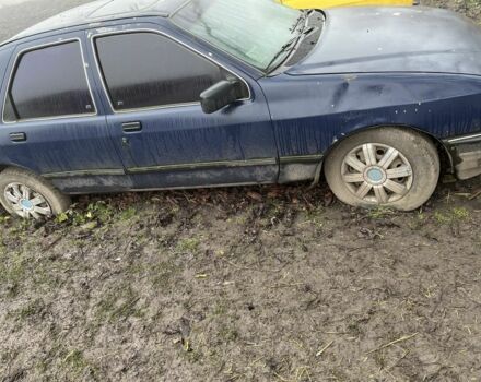 Синій Форд Сієрра, об'ємом двигуна 2 л та пробігом 300 тис. км за 400 $, фото 1 на Automoto.ua