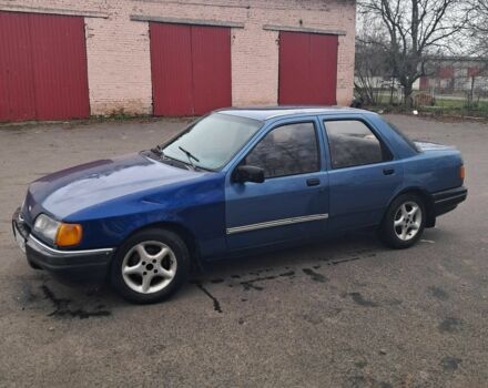 Синий Форд Сиерра, объемом двигателя 2 л и пробегом 3 тыс. км за 1000 $, фото 2 на Automoto.ua