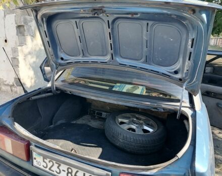 Синий Форд Сиерра, объемом двигателя 2 л и пробегом 365 тыс. км за 800 $, фото 9 на Automoto.ua