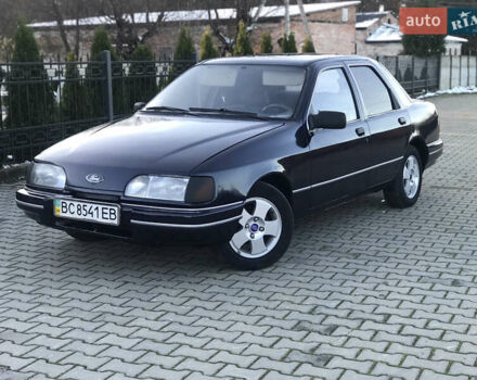 Синий Форд Сиерра, объемом двигателя 2.3 л и пробегом 280 тыс. км за 1650 $, фото 3 на Automoto.ua