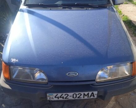 Синий Форд Сиерра, объемом двигателя 2 л и пробегом 85 тыс. км за 971 $, фото 2 на Automoto.ua