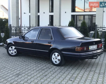 Синий Форд Сиерра, объемом двигателя 2.3 л и пробегом 280 тыс. км за 1650 $, фото 5 на Automoto.ua