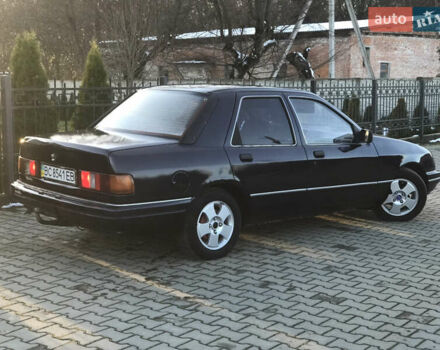 Синий Форд Сиерра, объемом двигателя 2.3 л и пробегом 280 тыс. км за 1650 $, фото 9 на Automoto.ua