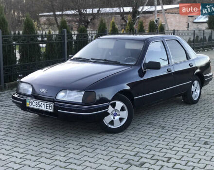 Синий Форд Сиерра, объемом двигателя 2.3 л и пробегом 280 тыс. км за 1650 $, фото 4 на Automoto.ua