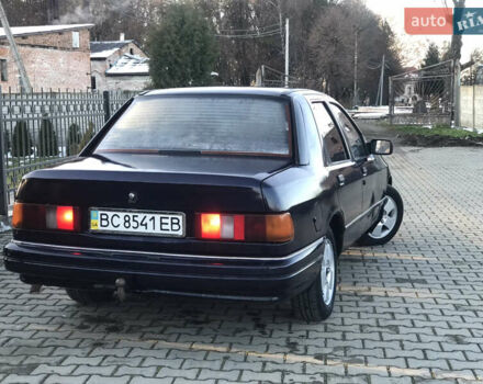 Синий Форд Сиерра, объемом двигателя 2.3 л и пробегом 280 тыс. км за 1650 $, фото 8 на Automoto.ua