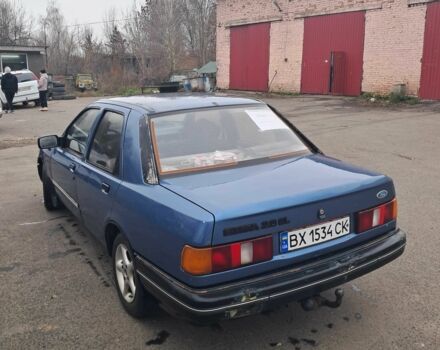 Синий Форд Сиерра, объемом двигателя 2 л и пробегом 3 тыс. км за 1000 $, фото 3 на Automoto.ua