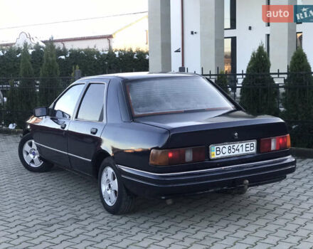 Синий Форд Сиерра, объемом двигателя 2.3 л и пробегом 280 тыс. км за 1650 $, фото 7 на Automoto.ua