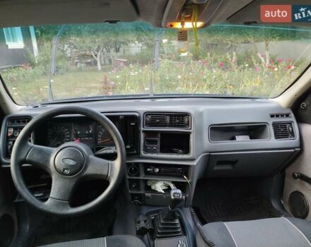 Синий Форд Сиерра, объемом двигателя 2 л и пробегом 550 тыс. км за 1100 $, фото 5 на Automoto.ua