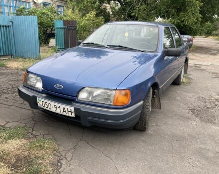 Синий Форд Сиерра, объемом двигателя 2 л и пробегом 178 тыс. км за 2000 $, фото 2 на Automoto.ua