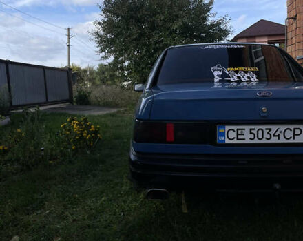 Синий Форд Сиерра, объемом двигателя 2 л и пробегом 250 тыс. км за 2000 $, фото 10 на Automoto.ua